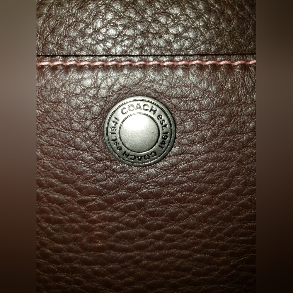 Vintage Coach Bag - Picture 3 of 6